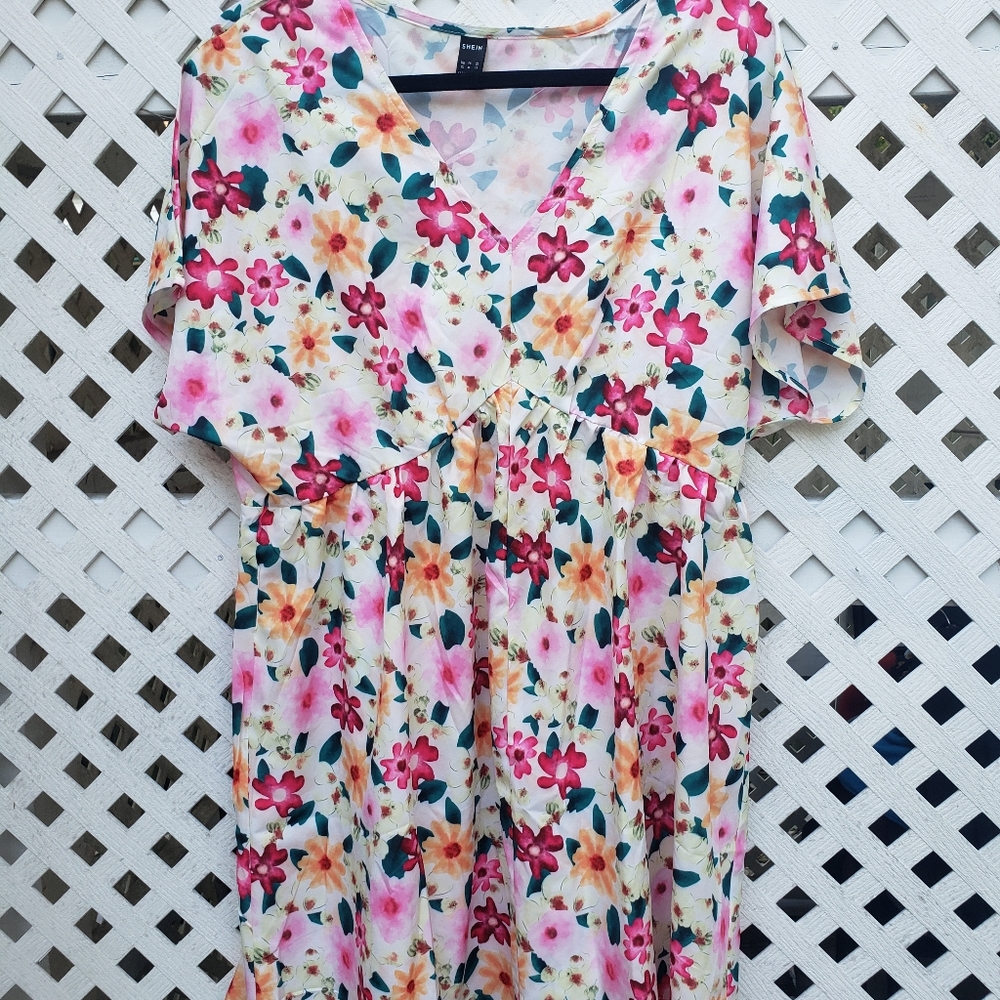 Floral dress